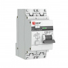 Дифференциальный автомат АД-32 1P+N 50А/100мА (хар. C, AC, электронный, защита 270В) 4,5кА EKF PROxi