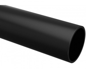 Труба гладкая жесткая ПНД d40 черная (100м)