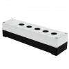 Корпус КП105 пластиковый 5 кнопок белый EKF PROxima