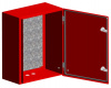 Щит с монтажной панелью ЩМПг- 80.60.25 (ЩРНМ-4) RAL 3001 IP54 EKF PROxima